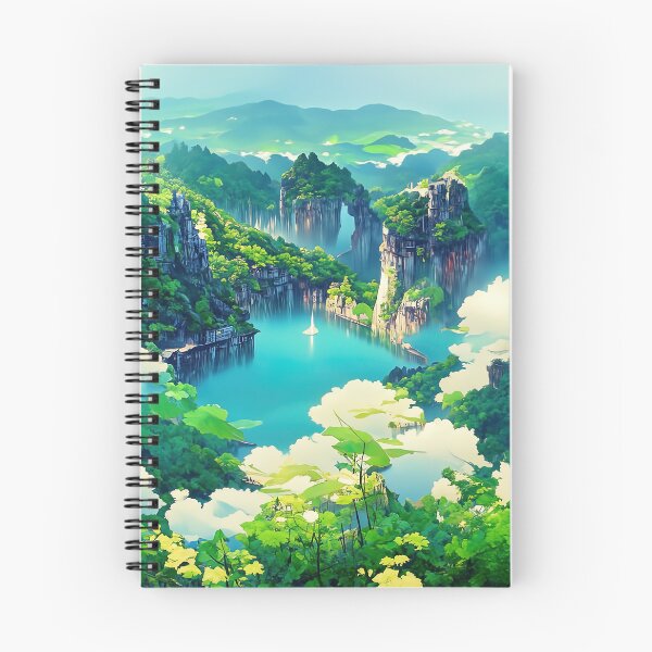 Item preview, Karst Mountains in Latent Space designed and sold by holosomnia.