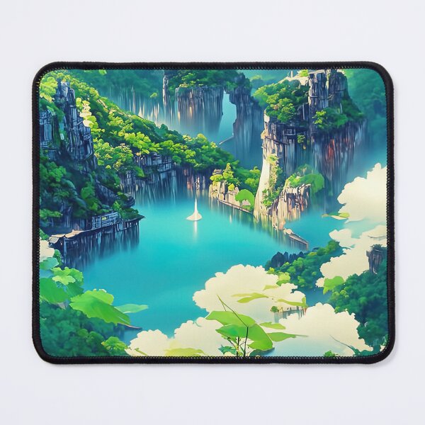 Item preview, Karst Mountains in Latent Space designed and sold by holosomnia.
