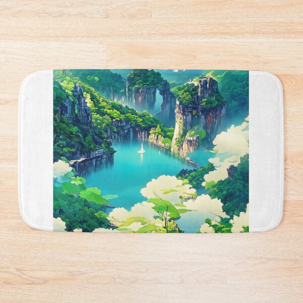 Item preview, Karst Mountains in Latent Space designed and sold by holosomnia.