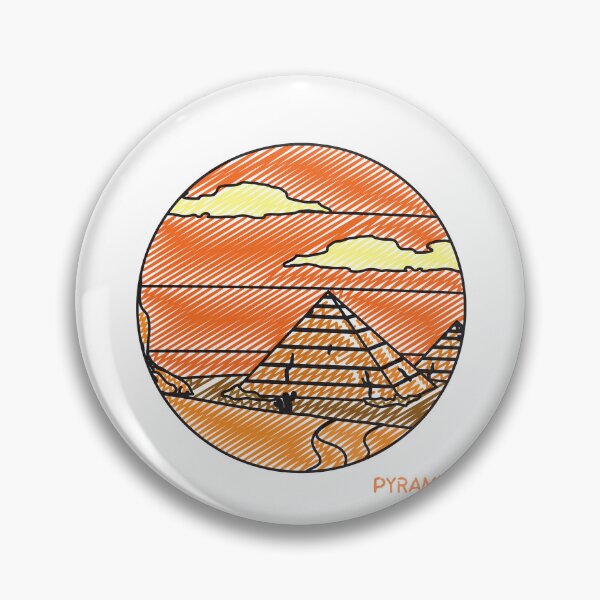 Item preview, GIZA PYRAMIDS designed and sold by Carolp05.