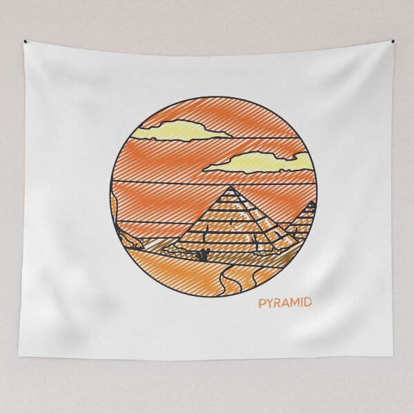 Item preview, GIZA PYRAMIDS designed and sold by Carolp05.