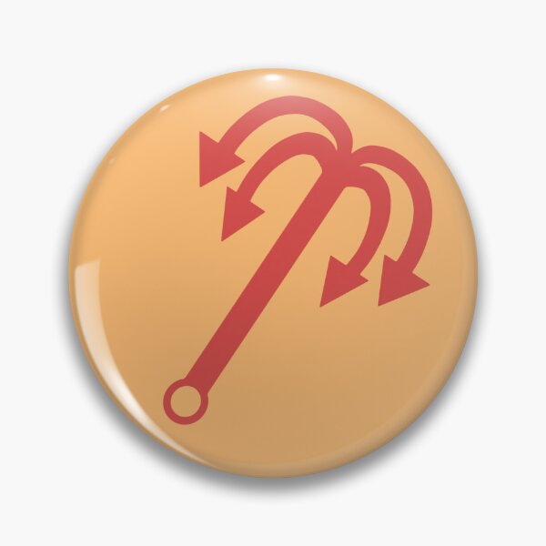 Item preview, Thief Badge: RED designed and sold by PrinceDevil.
