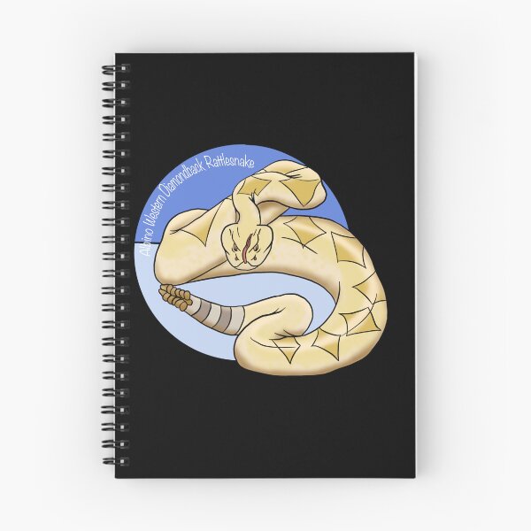 Item preview, Albino Western Diamondback Rattlesnake  designed and sold by IronGator.