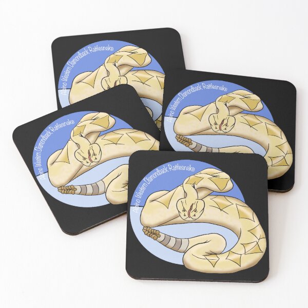 Item preview, Albino Western Diamondback Rattlesnake  designed and sold by IronGator.