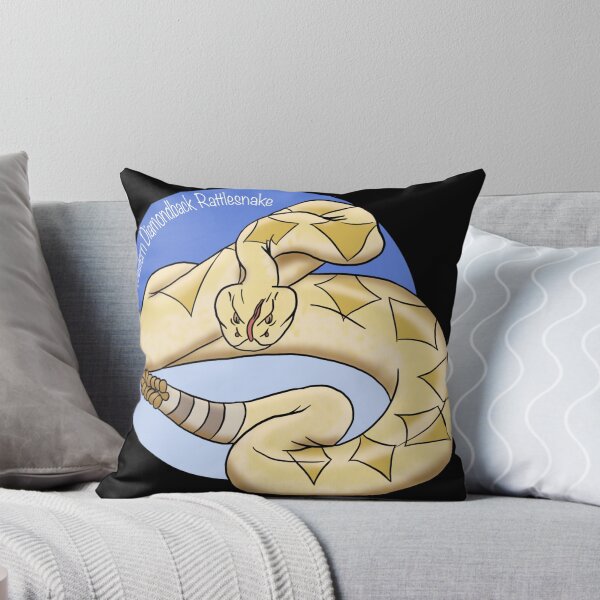 Item preview, Albino Western Diamondback Rattlesnake  designed and sold by IronGator.