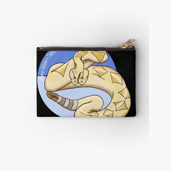 Item preview, Albino Western Diamondback Rattlesnake  designed and sold by IronGator.