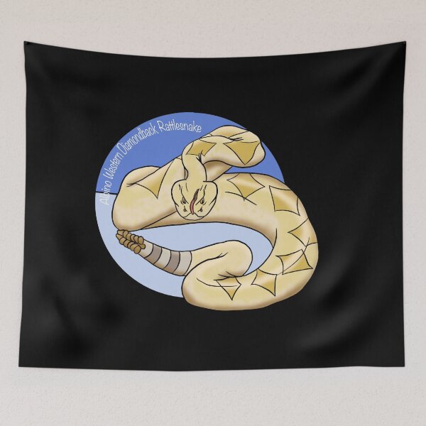 Item preview, Albino Western Diamondback Rattlesnake  designed and sold by IronGator.