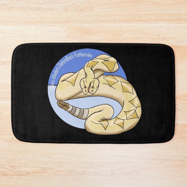 Item preview, Albino Western Diamondback Rattlesnake  designed and sold by IronGator.