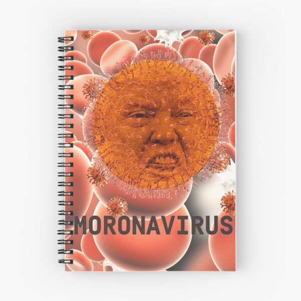 Item preview, MORONAVIRUS #2 designed and sold by memetee107.
