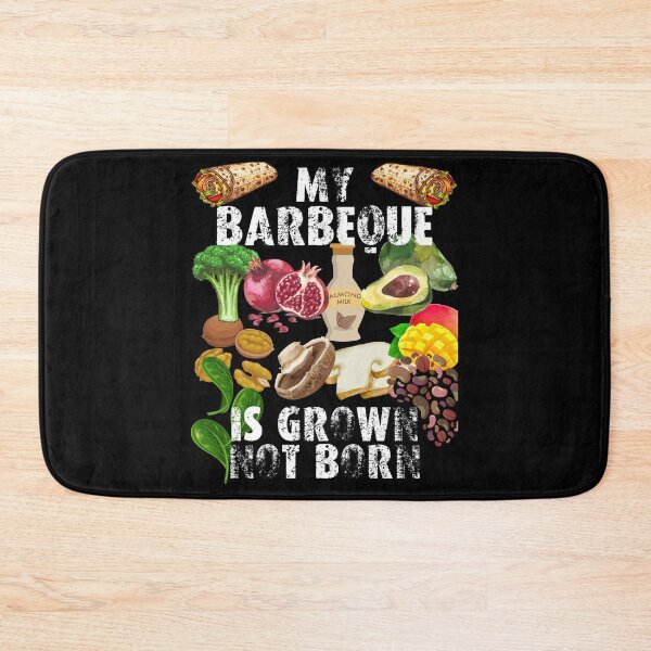 Item preview, my barbeque is grown not born designed and sold by movie-popcorn.