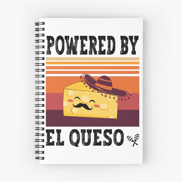 Item preview, Powered By El Queso Cute Funny Cheesy  designed and sold by PearlMoonGrapes.