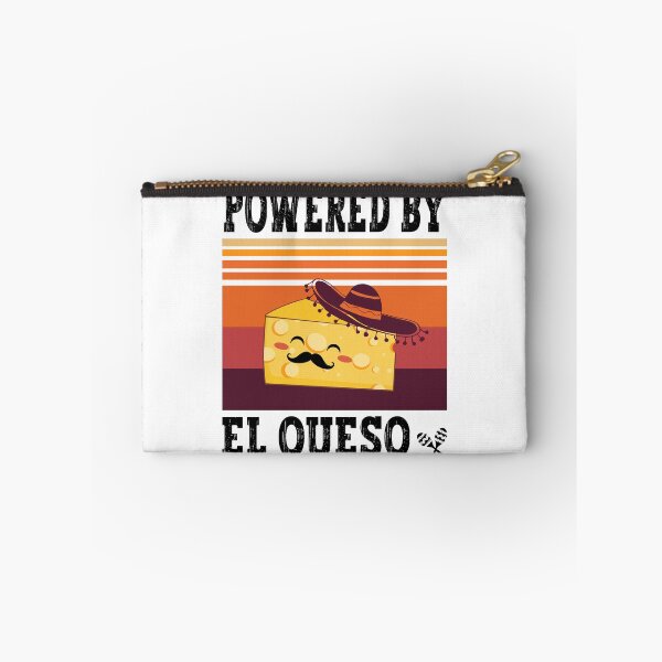 Item preview, Powered By El Queso Cute Funny Cheesy  designed and sold by PearlMoonGrapes.