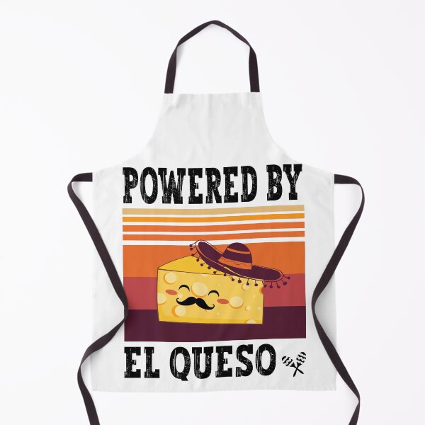 Item preview, Powered By El Queso Cute Funny Cheesy designed and sold by PearlMoonGrapes.