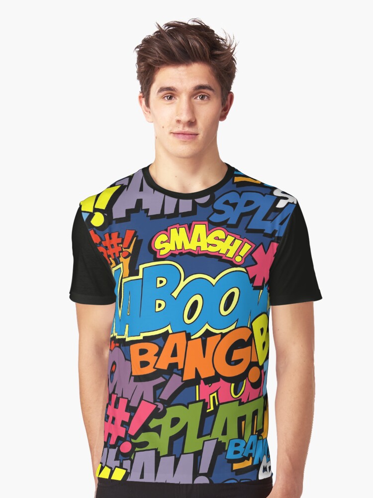 Kaboom shop t shirt