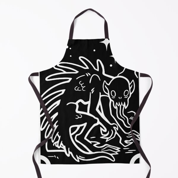Item preview, Chupacabra x The Fool - White Lines designed and sold by CryptidCoven.