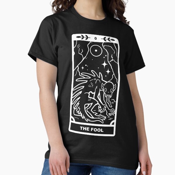 Item preview, Chupacabra x The Fool - White Lines designed and sold by CryptidCoven.