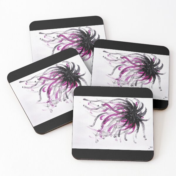 Item preview, A black dahlia designed and sold by artSMG.