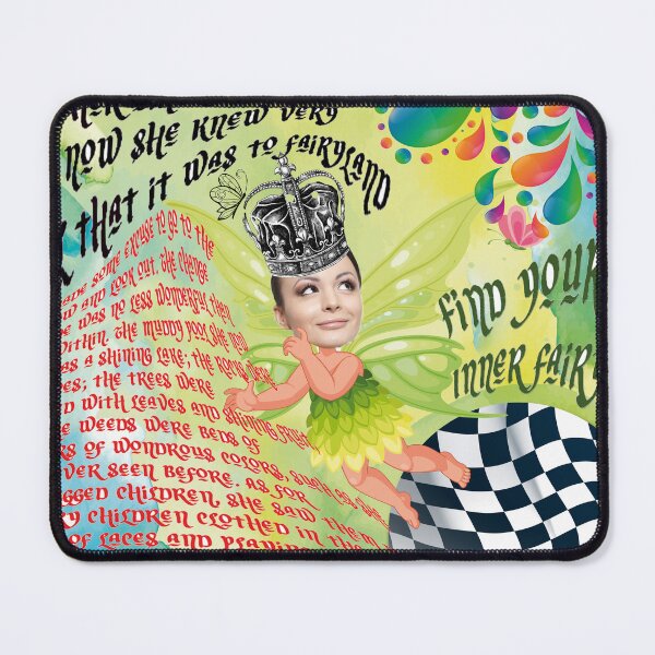 Item preview, Find your Inner Fairy - Pop Culture designed and sold by KVDcreations.
