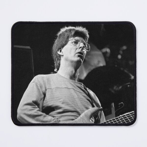 Item preview, Phil Lesh - BW Photograph designed and sold by ConcertImages.