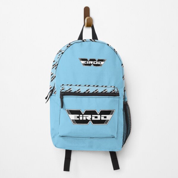 Item preview, WEIRDO - Logo - Black with white lettering - Baby Blue designed and sold by hector2ortega.