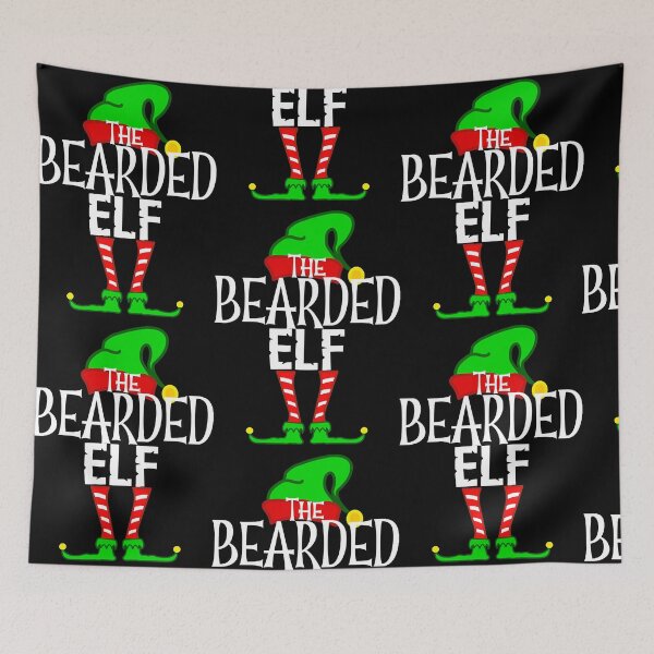 Item preview, Matching Family Funny The Bearded Elf Christmas  designed and sold by LisaDanie63314.