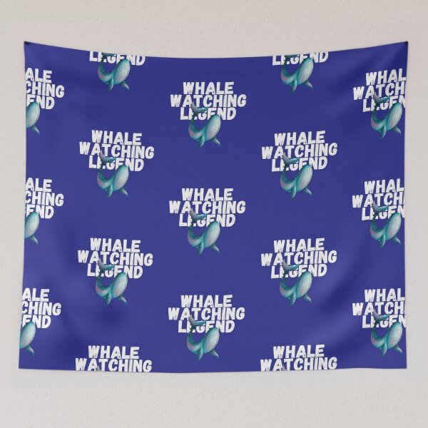 Item preview, Whale Watching Legend designed and sold by GleamingGiant.