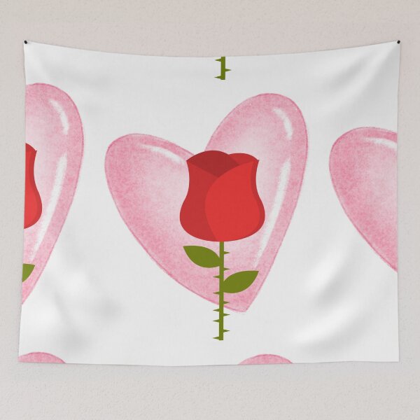 Item preview,   BEAUTIFUL RED ROSA./SELF LOVE. designed and sold by marie1919.