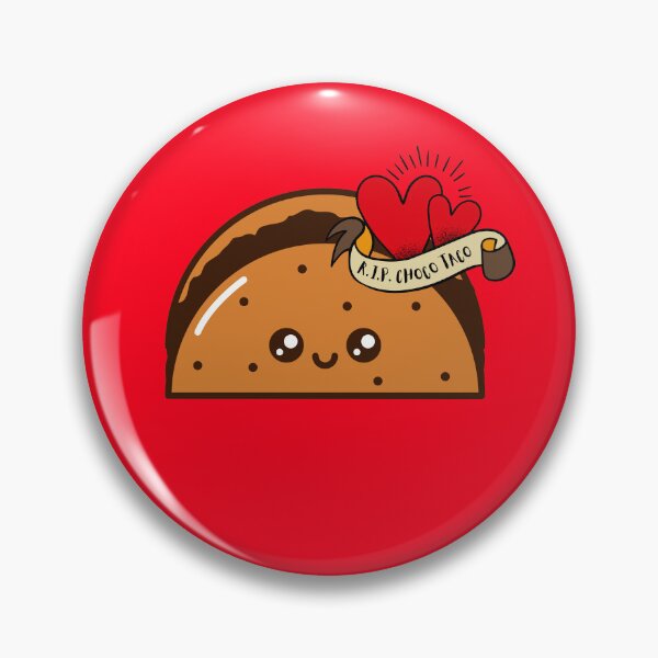 Item preview, RIP Choco Taco designed and sold by baldbird.