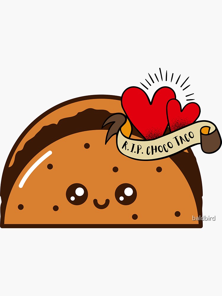 RIP Choco Taco