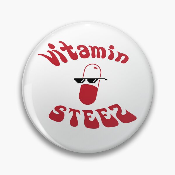 Item preview, Vitamin Steez red designed and sold by Fortismo.