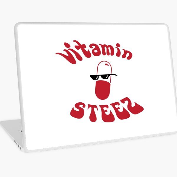 Item preview, Vitamin Steez red designed and sold by Fortismo.