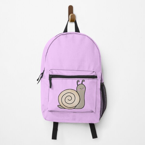 Item preview, Cute Snail with pink background designed and sold by FlippinTurtles.