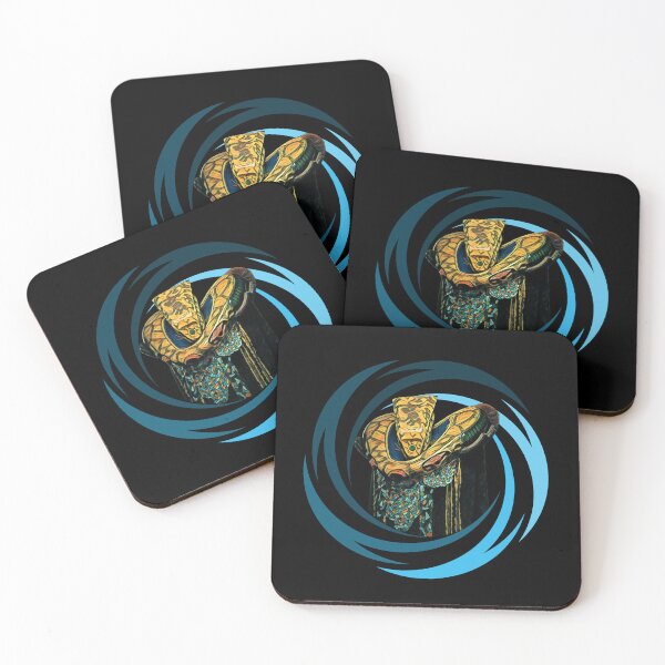 Item preview, The Ambassador - Vortex - Black - Sci-Fi designed and sold by Fenay Designs.
