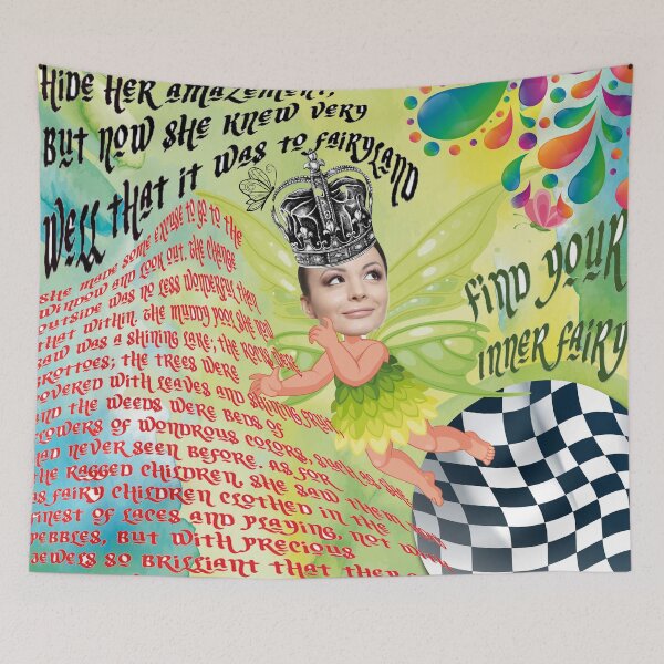 Item preview, Find your Inner Fairy - Pop Culture designed and sold by KVDcreations.
