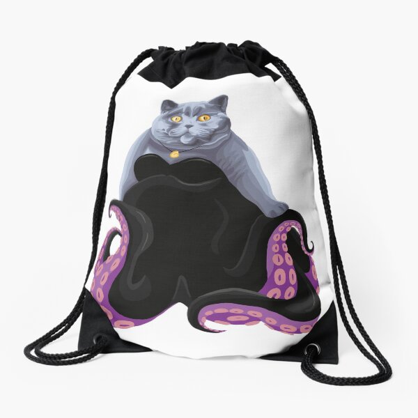 Ursula The Sea Witch Drawstring Backpack