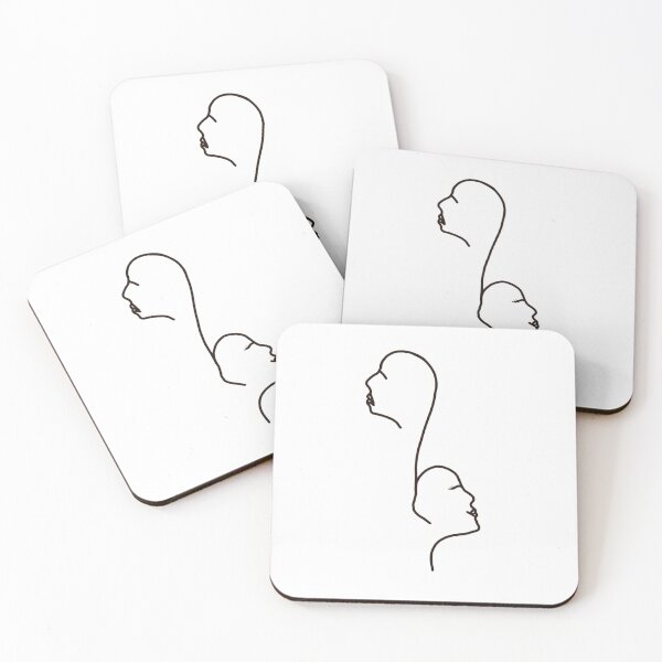 Item preview, Lineart Faces designed and sold by CalliesArt.