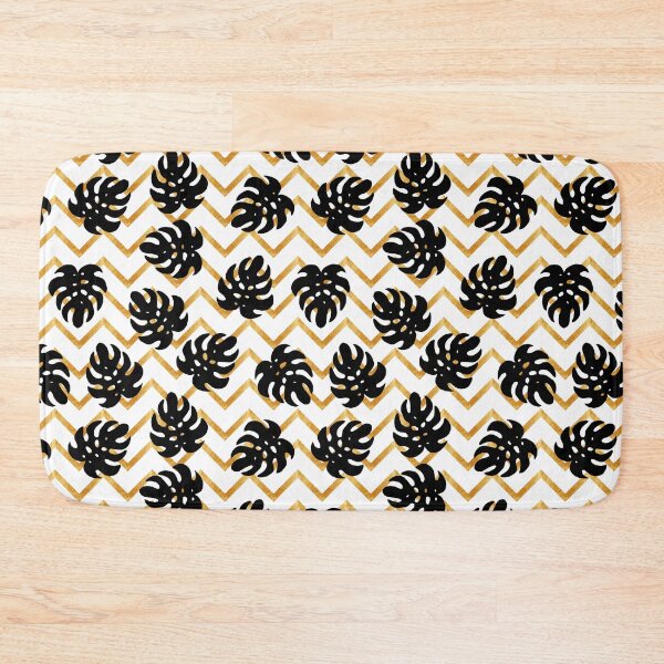 Item preview, Monstera Leaves Seamless Design designed and sold by Fairies Flower  Garden.