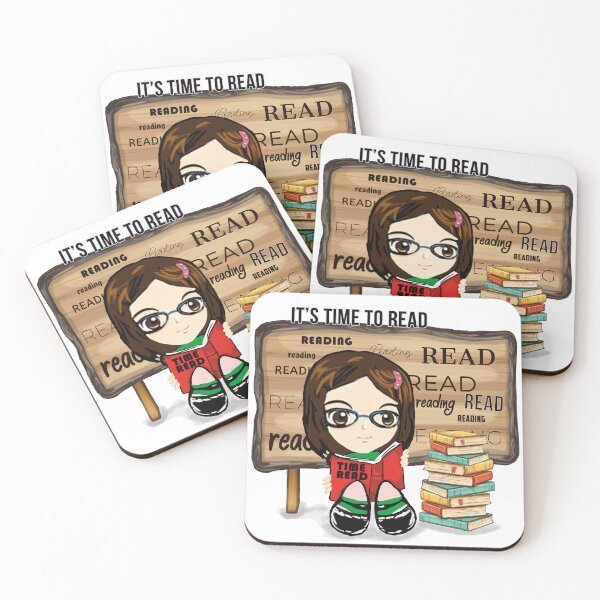 Item preview, It's time to read designed and sold by soryilustracion.