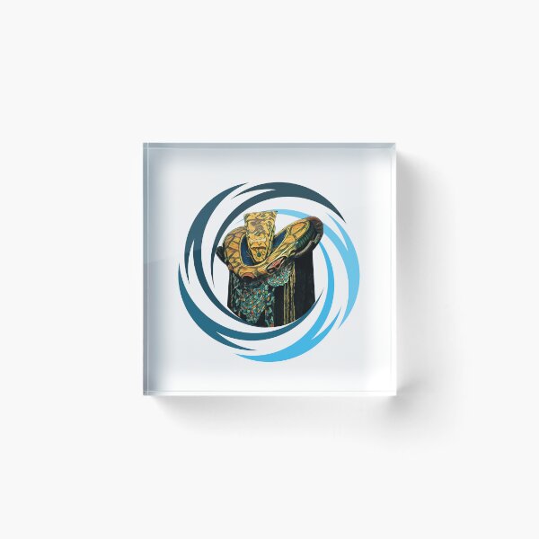 Item preview, The Ambassador - Vortex - White - Sci-Fi designed and sold by Fenay Designs.