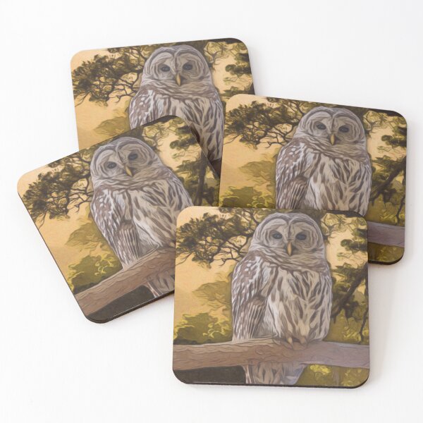 Item preview, Tawny Owl Artwork  designed and sold by NikkiBear67.