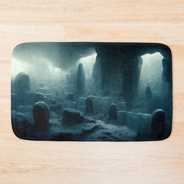 Item preview, Catacombs of Ice and Obsidian designed and sold by FantasyAI.