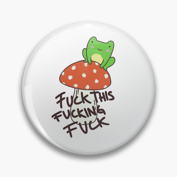 Item preview, fucking frog designed and sold by brainless-FARTS.
