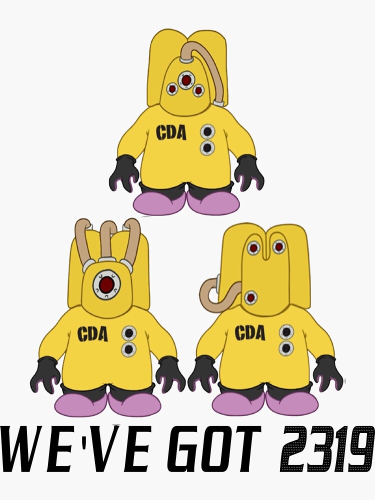 "We've got a 2319 " Sticker for Sale by abidinmohatta Redbubble