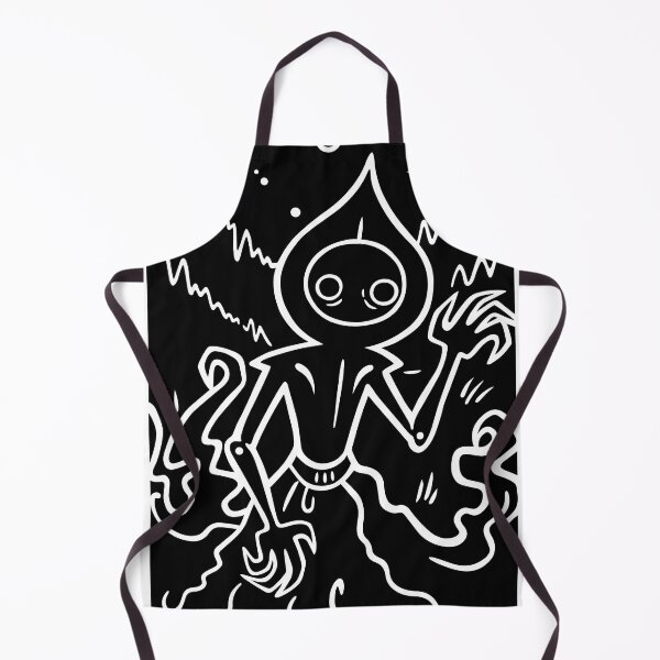 Item preview, Flatwoods Monster x The Empress - White Lines designed and sold by CryptidCoven.