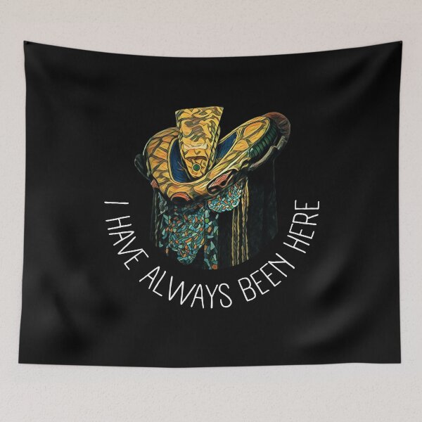 Item preview, The Ambassador - I have always been here - Black - Sci-Fi designed and sold by Fenay Designs.