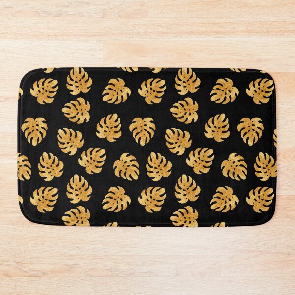 Item preview, Monstera Leaves Seamless Design designed and sold by Fairies Flower  Garden.