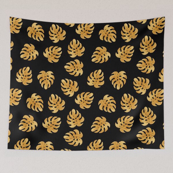 Item preview, Monstera Leaves Seamless Design designed and sold by Fairies Flower  Garden.