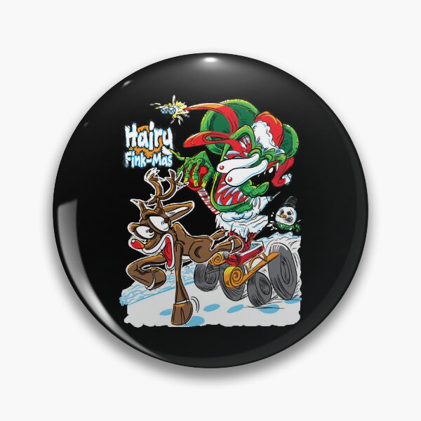 Item preview, Santa Fink on a 4wd Sleigh Rudolf the Red Nosed Reindeer  designed and sold by CrystalRu97731.