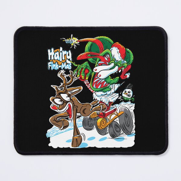 Item preview, Santa Fink on a 4wd Sleigh Rudolf the Red Nosed Reindeer  designed and sold by CrystalRu97731.