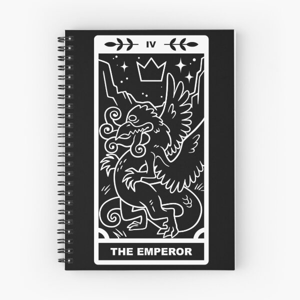 Item preview, Snallygaster x The Emperor - White Lines designed and sold by CryptidCoven.